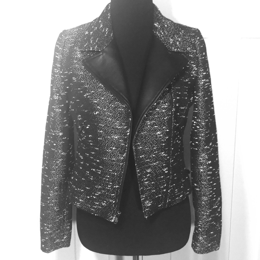 BCBG size 4 Wool Jacket